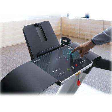 Muscle D Fitness - X6 Light Commercial Treadmill - LED Console - Cup Holder