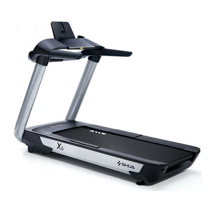 Muscle D Fitness - X6 Light Commercial Treadmill - LED Console - Cup Holder