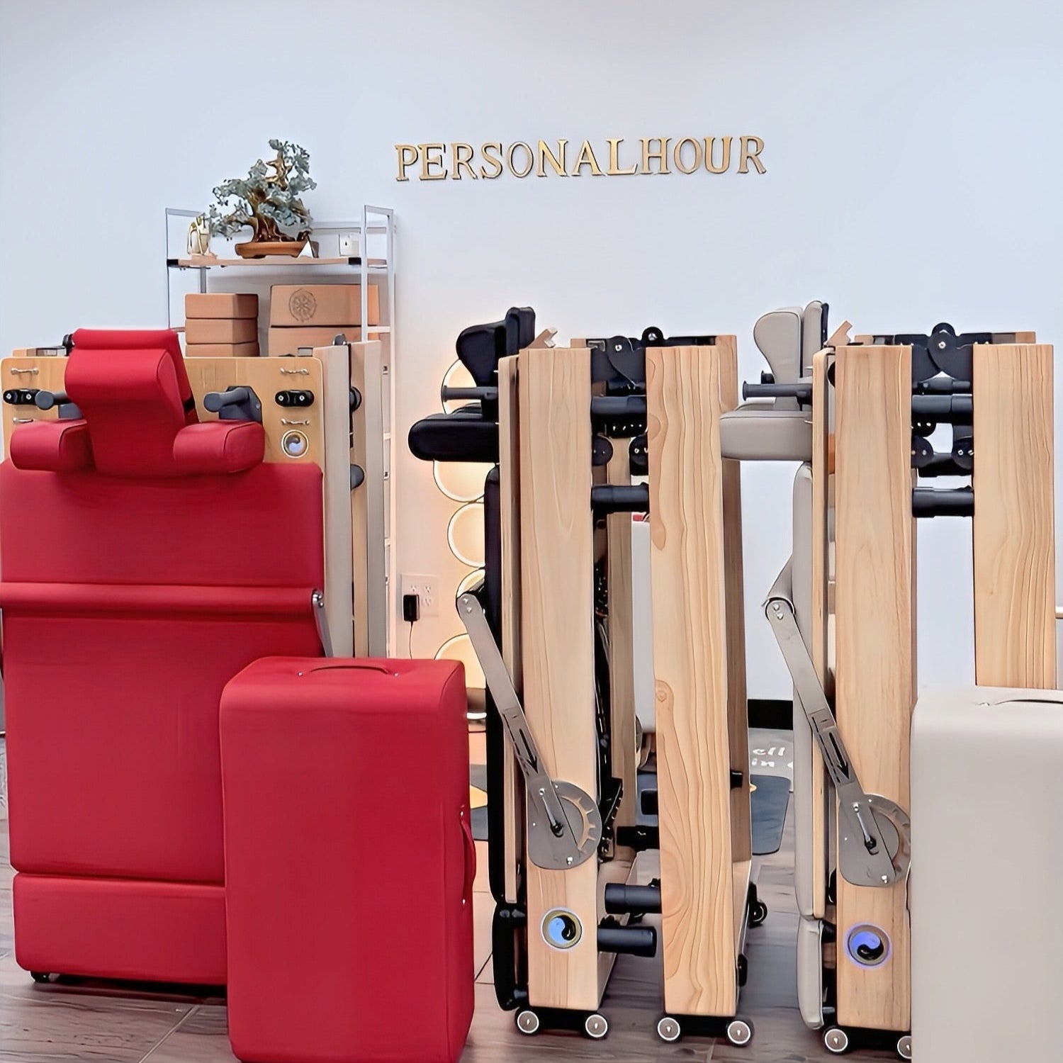 PersonalHour Zous Pro - Foldable Pilates Reformer - RE017 RE020