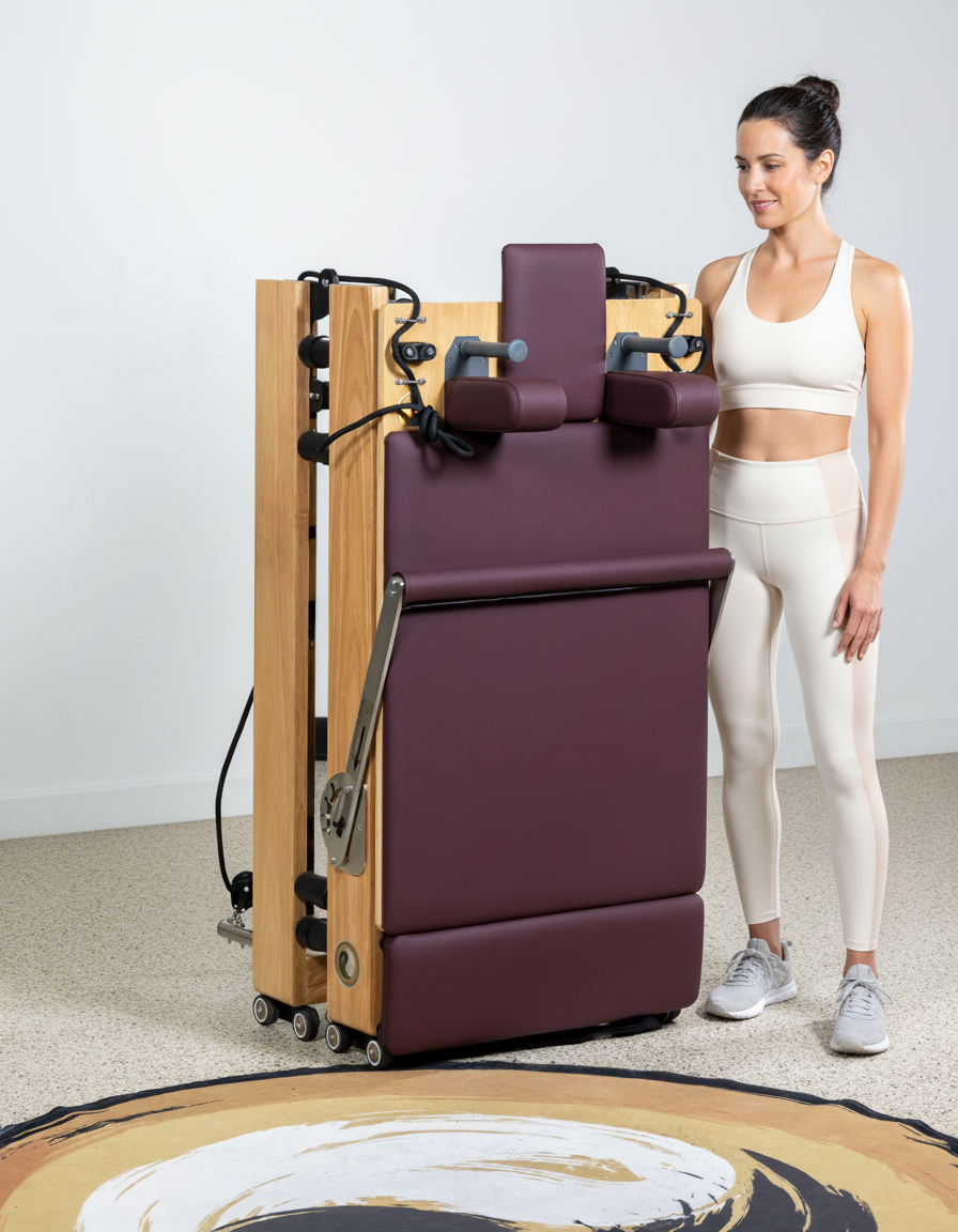 PersonalHour Zous Pro - Foldable Pilates Reformer - RE017 RE020