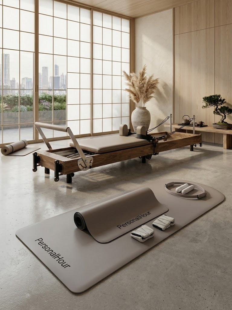 PersonalHour Janet La Force Plus – Premium Foldable Pilates Reformer - RE023