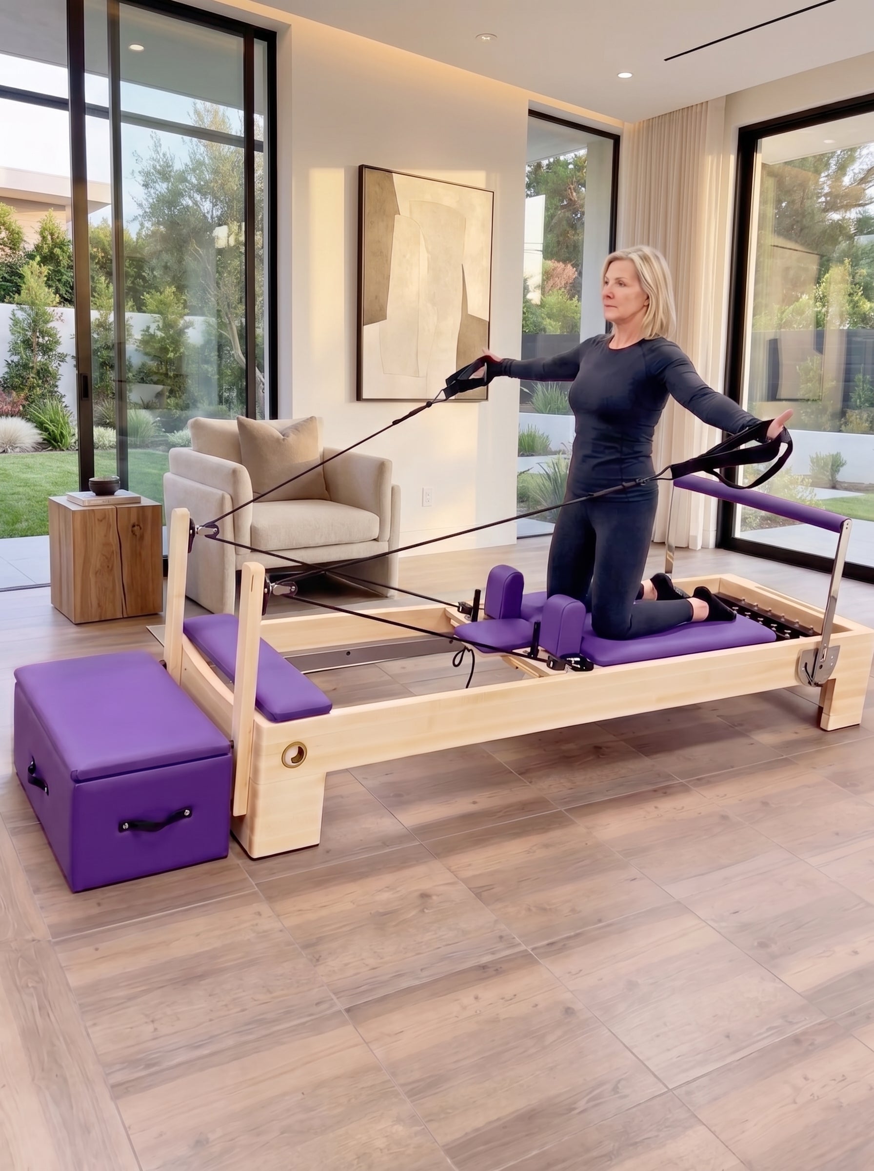 PersonalHour Nano Elite Plus - Large Premium Studio Pilates Reformer - RE005 RE008