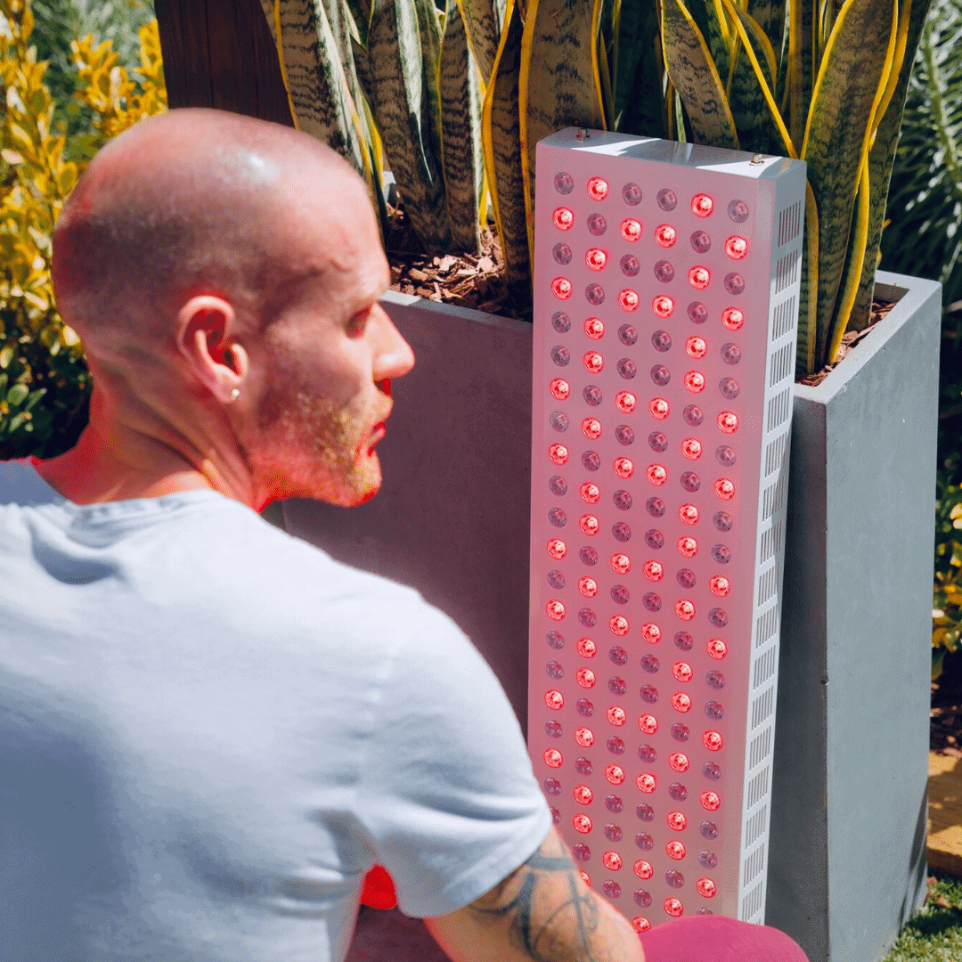Vital Red Light Elite Full-Body Red Light Therapy Panel – High-Power Red & Near-Infrared Light Device
