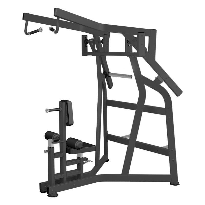 Muscle D Fitness - Excel Iso-Lateral High Row - Plate Load High Row - Gas Shock Assisted Seat Adjustment