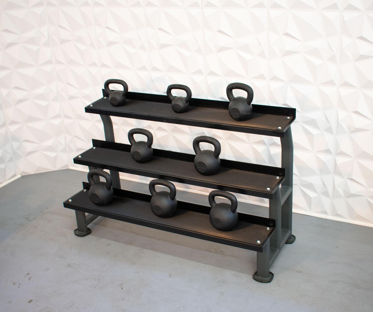 Muscle D Fitness - Kettlebell - Cast Iron - Heavy Duty (Kettlebell Only)