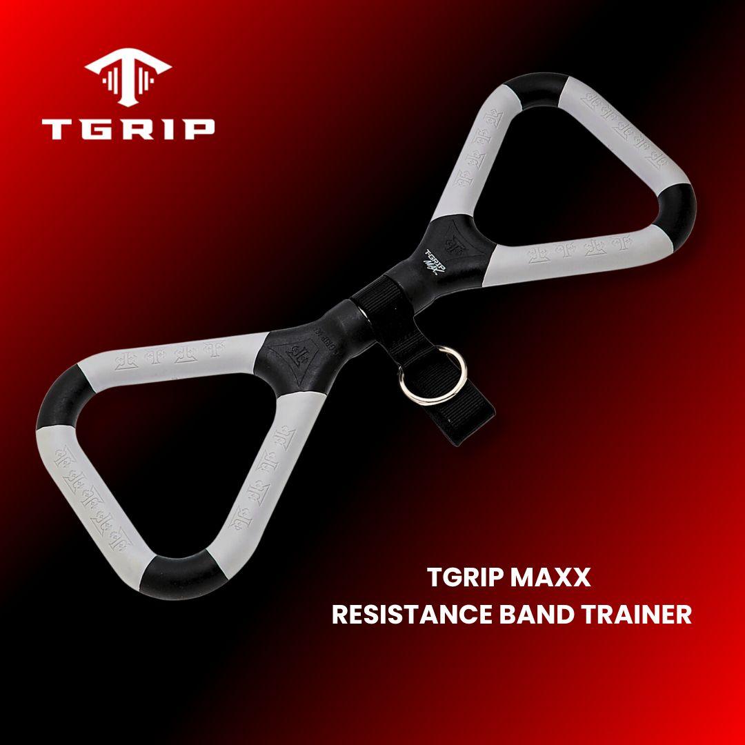 Muscle D Fitness - TGrip MAXX Bar - Multi-Grip - Cable Attachment - Resistance Band Attachment
