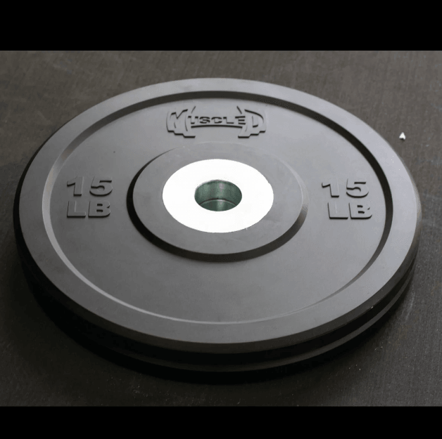 Muscle D Fitness - Compact Half Cage Complete Weight Kit - Storage Squat Rack Adjustable - Dip Handles